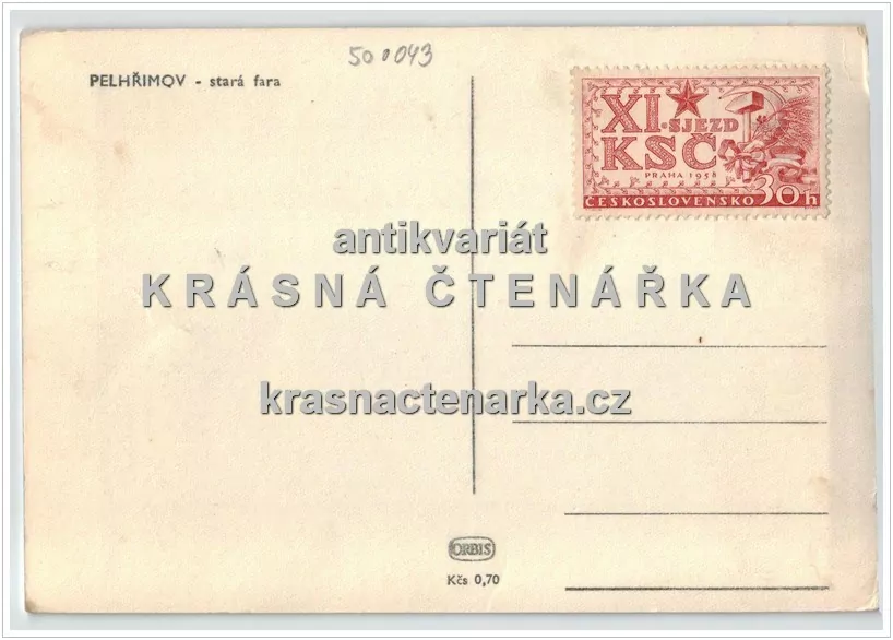 PELHŘIMOV, Stará fara