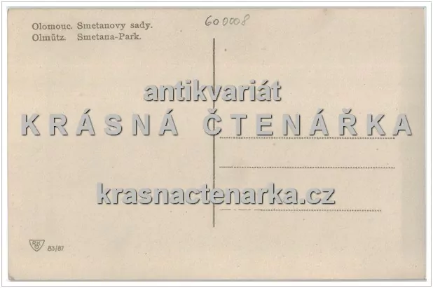 OLOMOUC (Smetanovy sady)