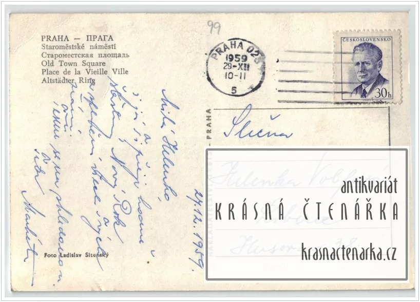 PRAHA, Staroměstské náměstí