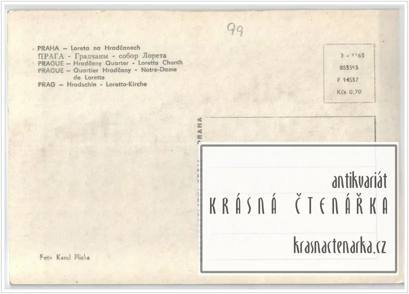 PRAHA, Loreta (fot. Plicka Karel)