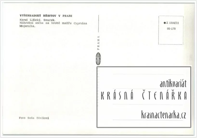 PRAHA, Vyšehradský hřbitov, Karel Lidický (fot. Divišová Soňa)