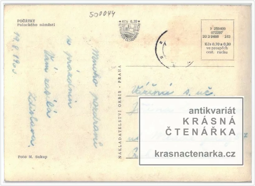 POČÁTKY, Palackého náměstí