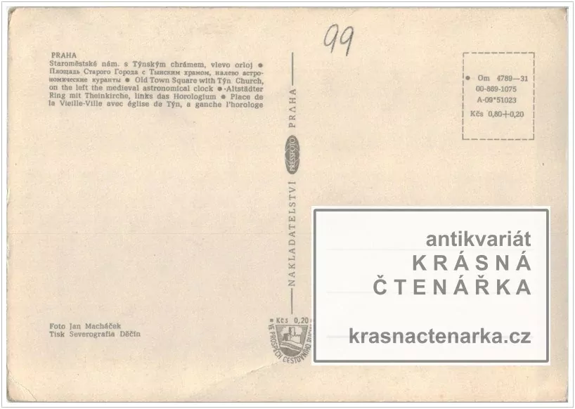 PRAHA, Staroměstské náměstí