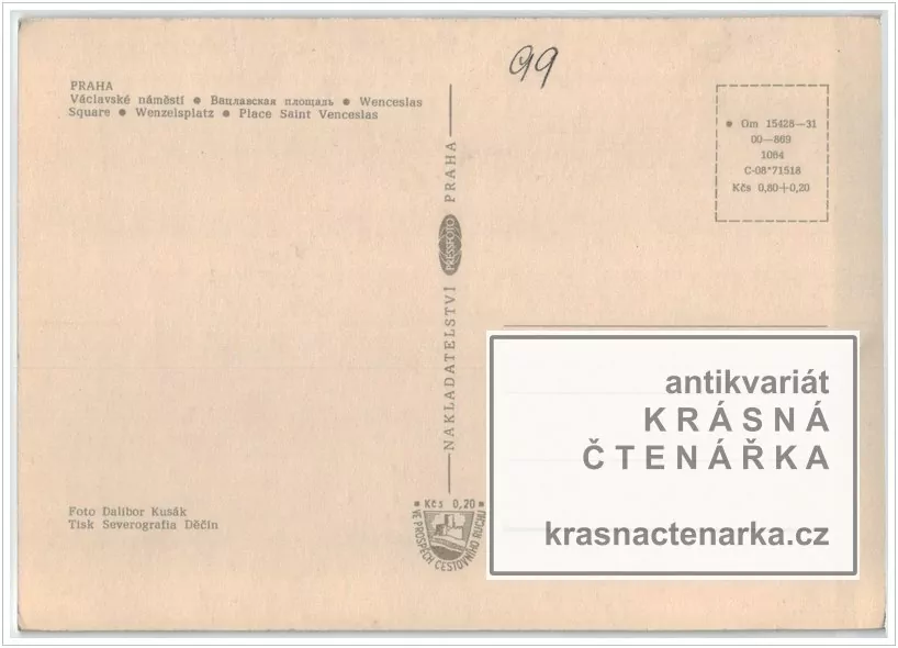 PRAHA, Václavské náměstí