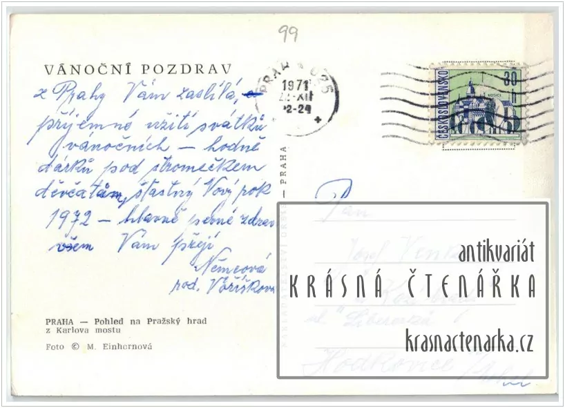 PRAHA, Karlův most v zimě