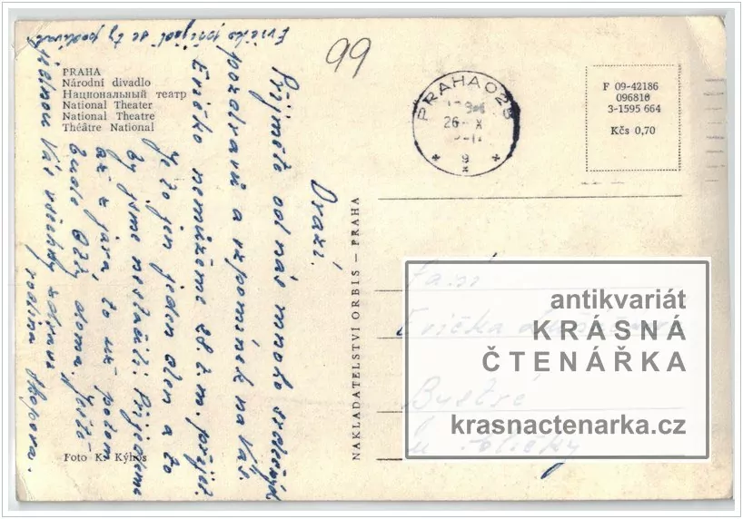 PRAHA, Národní divadlo