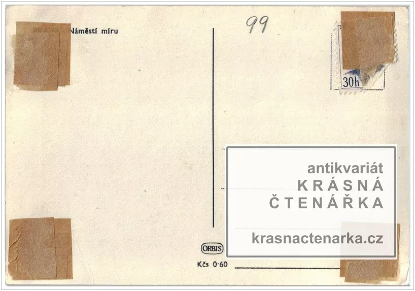 PRAHA, Náměstí Míru a kostel sv. Ludmily