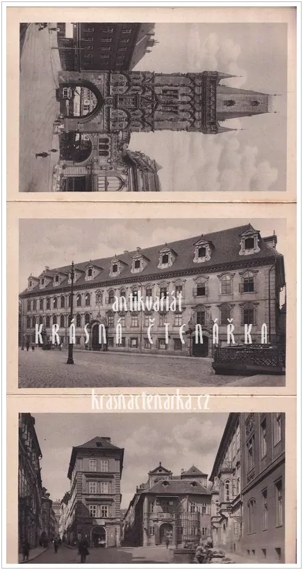 PRAHA (Leporelo s 12 ks pohlednic)