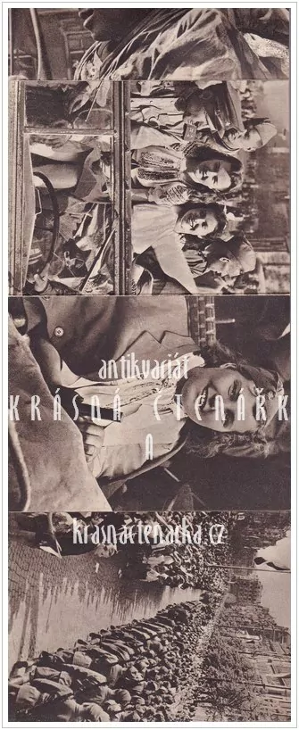 PRAHA, Osvobození 5. - 20. května 1945 (Leporelo s 10 ks fotografií)