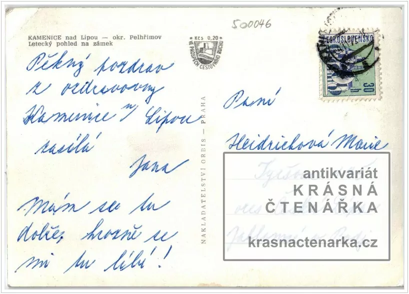 Zámek KAMENICE NAD LIPOU