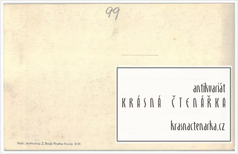 PRAHA, Pohled ze Strahova a kříž z eucharistického sjezdu