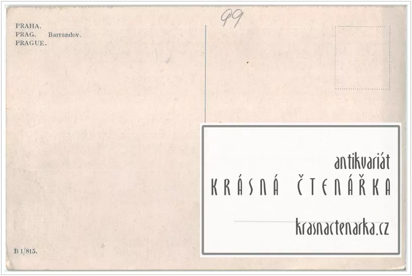 PRAHA, Barrandovské terasy