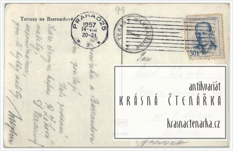 PRAHA, Barrandovské terasy