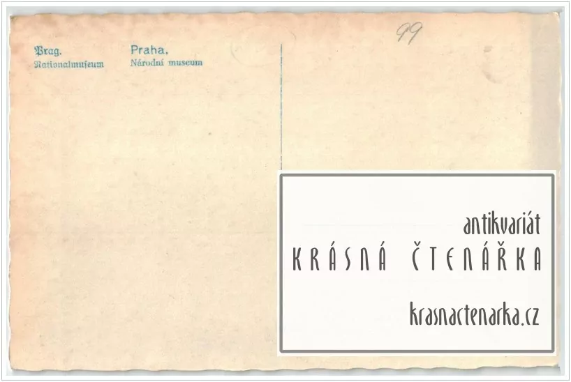 PRAHA, Národní muzeum