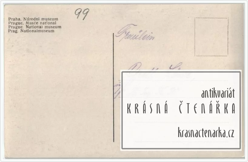 PRAHA, Národní muzeum