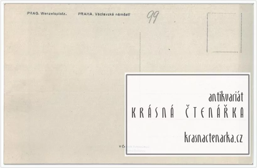 PRAHA, Václavské náměstí