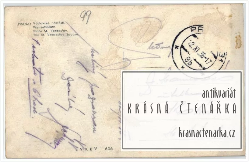 PRAHA, Václavské náměstí