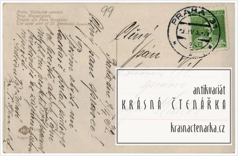 PRAHA, Václavské náměstí