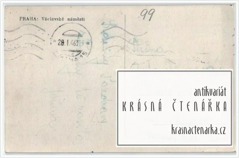 PRAHA, Václavské náměstí