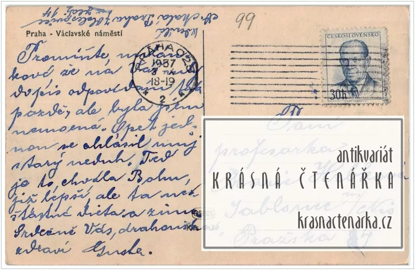 PRAHA, Václavské náměstí