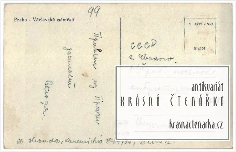 PRAHA, Václavské náměstí