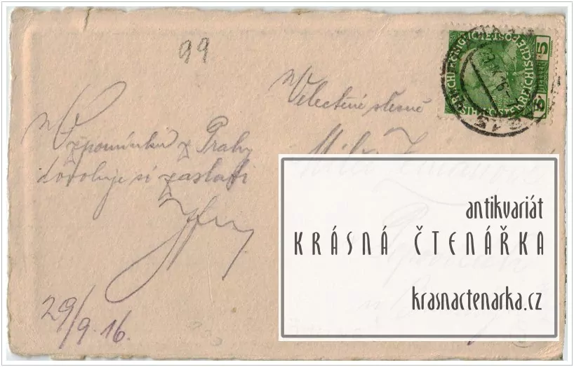 PRAHA, Národní divadlo (il. Röhling Vladislav)