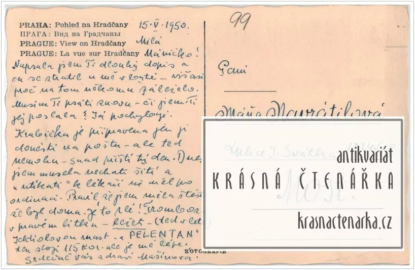 PRAHA, Karlův most a Hradčany