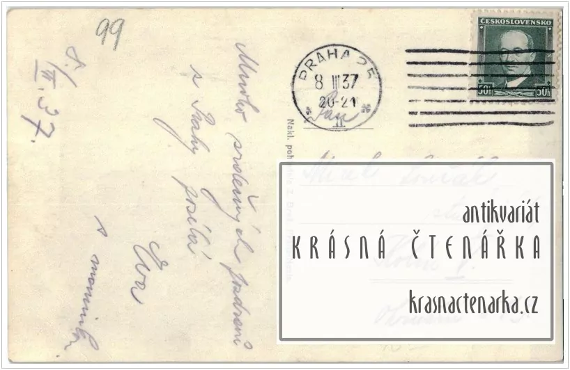 PRAHA, Karlův most a Hradčany