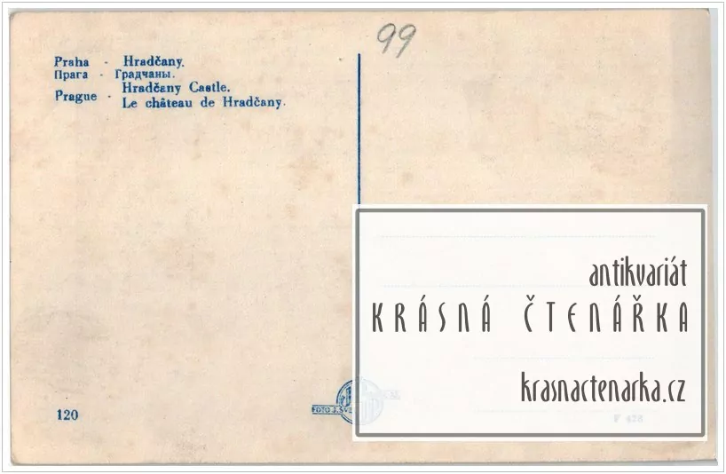 PRAHA, Karlův most a Hradčany