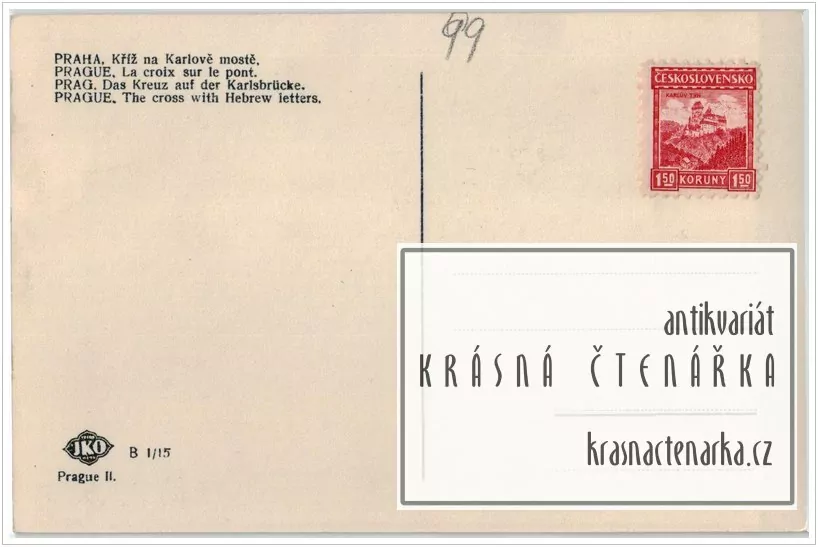 PRAHA, Karlův most a Hradčany