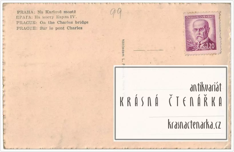 PRAHA, Karlův most a Hradčany