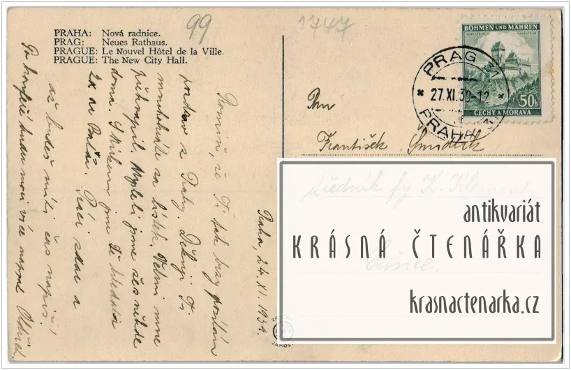 PRAHA, Nová radnice