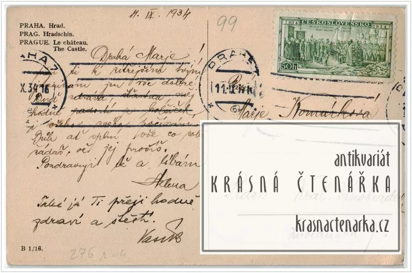 PRAHA, Pražský hrad