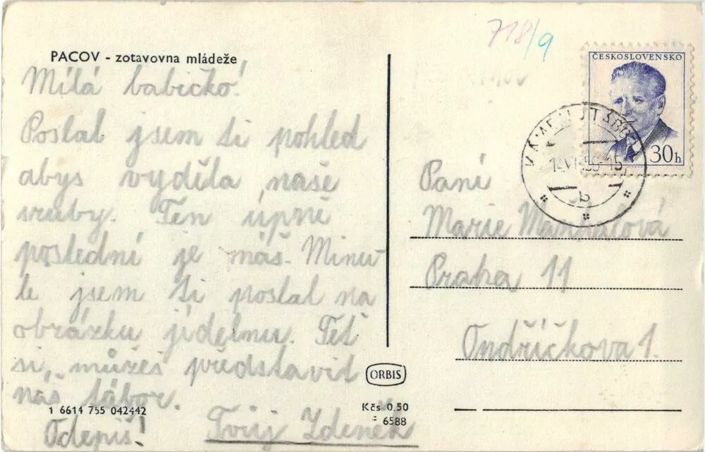 PACOV, Zotavovna mládeže