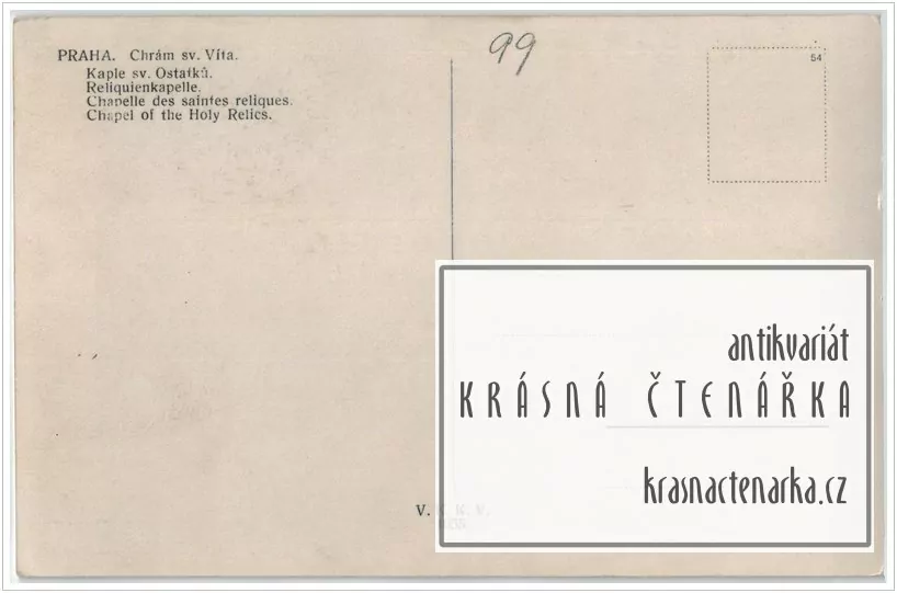 PRAHA, Katedrála sv. Víta, kaple sv. Ostatků