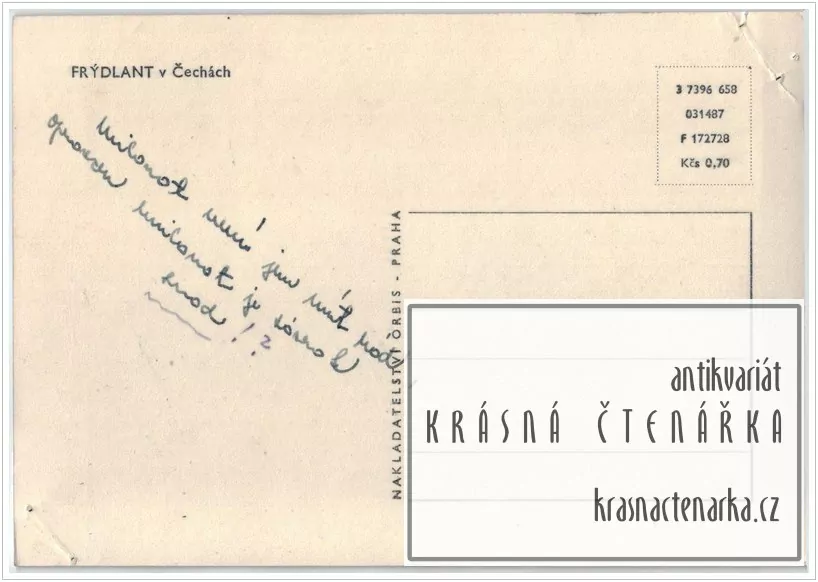 Hrad a zámek FRÝDLANT