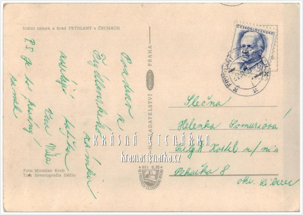 Hrad a zámek FRÝDLANT