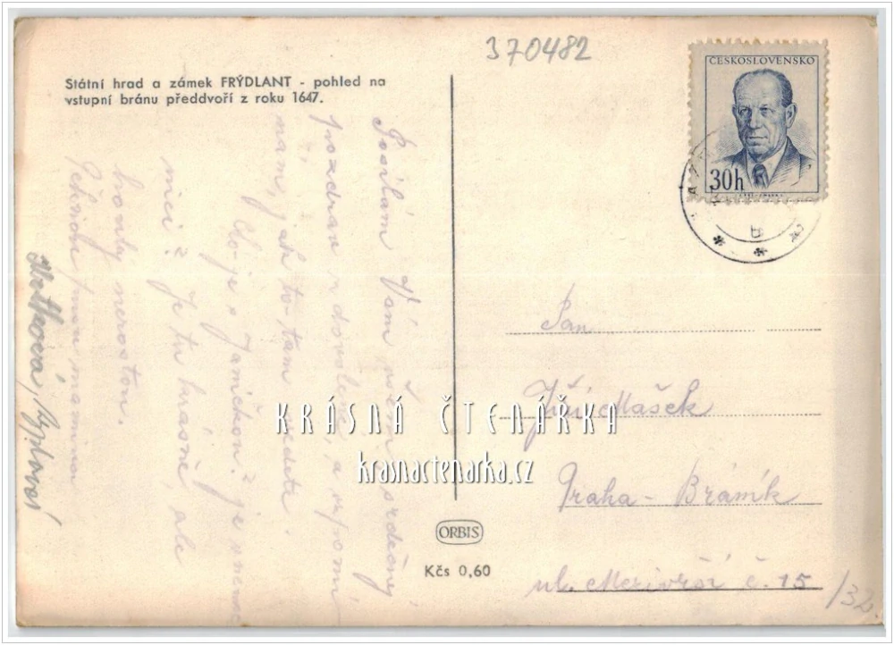 Hrad a zámek FRÝDLANT