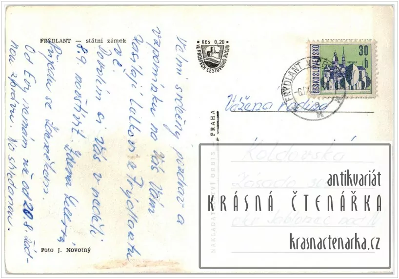 Hrad a zámek FRÝDLANT