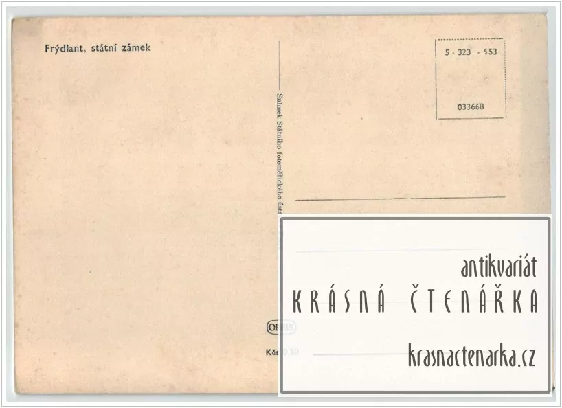 Hrad a zámek FRÝDLANT