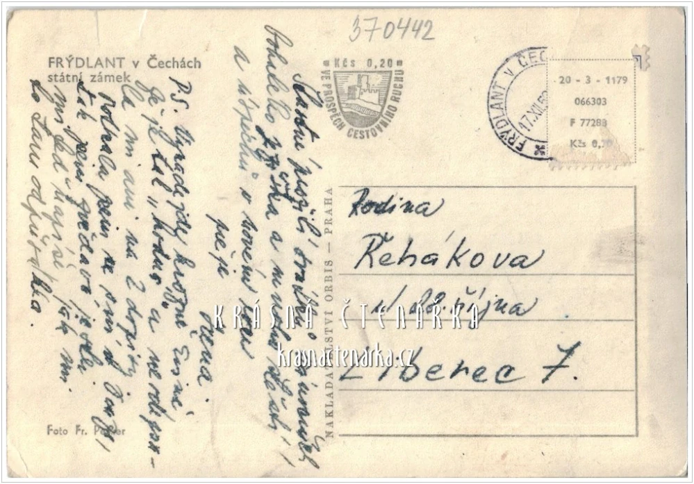 Hrad a zámek FRÝDLANT