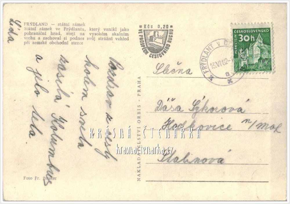 Hrad a zámek FRÝDLANT