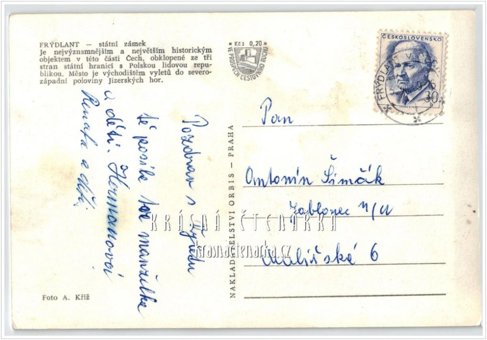 Hrad a zámek FRÝDLANT