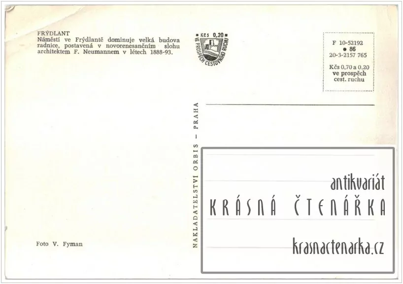 FRÝDLANT, Náměstí a radnice