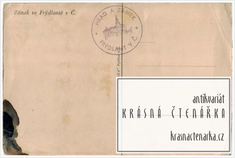 Hrad a zámek FRÝDLANT
