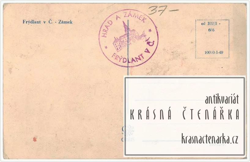 Hrad a zámek FRÝDLANT