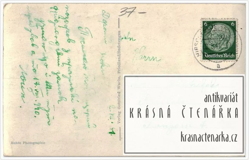 Hrad a zámek FRÝDLANT (Nakladatelství Gottried Wurbs)