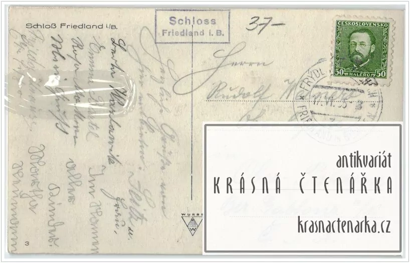 Hrad a zámek FRÝDLANT