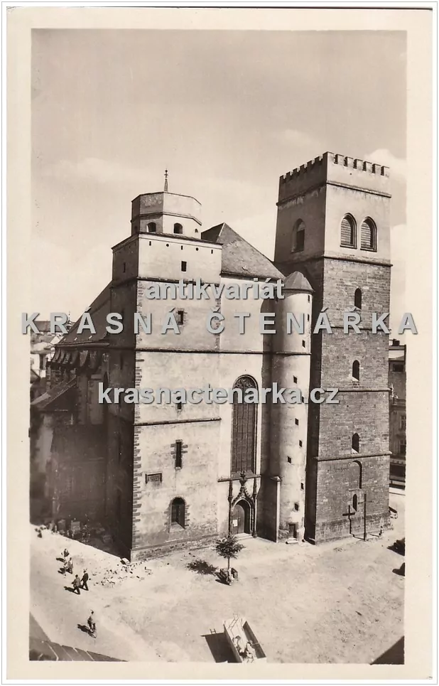OLOMOUC (kostel sv. Mořice)