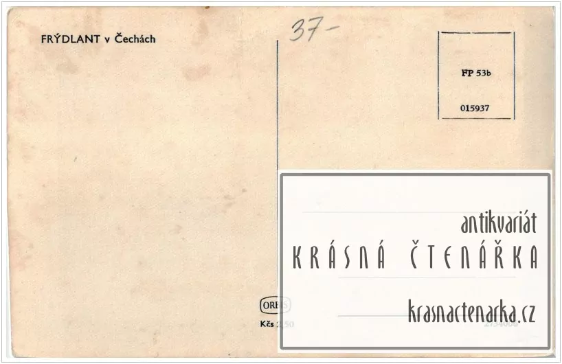 Hrad a zámek FRÝDLANT